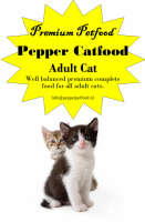 Pepper premium adult cat 2 kg