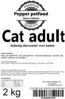Pepper premium adult cat 2 kg