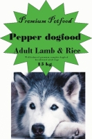 Pepper premium adult lamb & rice 15 kg