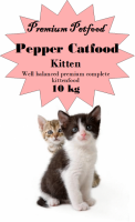 Pepper premium kitten 10kg