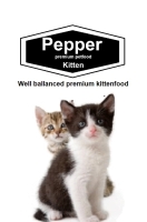 Pepper premium kitten 10kg