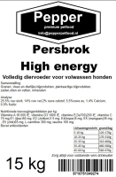 Pepper premium persbrok High Energy 15 kg