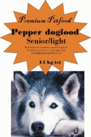 Pepper premium senior-light 15 kg
