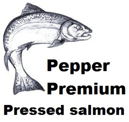 Pepper pressed zalm 15 kg