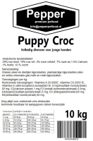 pepper puppy croc 10 kg