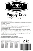 pepper puppy croc 2 kg