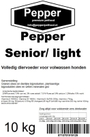 Pepper Senior 10 kg