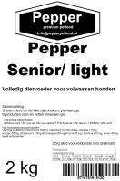 Pepper Senior 2 kg