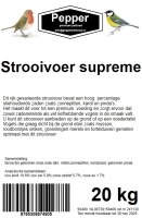 Strooivoer buitenvogels 20 kg