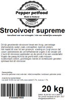 Strooivoer buitenvogels 20 kg