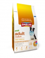 Smolke hond adult medium  3 kg