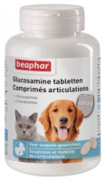 Beaphar glucosamine tabletten  60 st