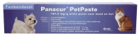 Panacur petpaste injector  187,5 gr