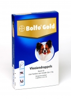 Bolfo Gold hond 40  2 pip