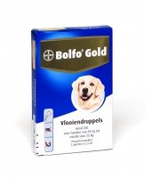 Bolfo Gold hond 250  2 pip