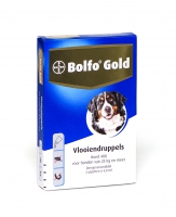 Bolfo Gold hond 400  2 pip