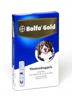 Bolfo Gold hond 400  4 pip