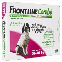 Frontline Combo hond large 20-40kg  3 pip