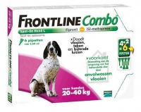 Frontline Combo hond large 20-40kg  6 pip