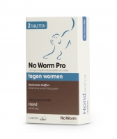 No worm Pro hond  2 tabl