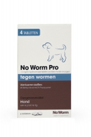 No worm Pro kleine hond  en amp puppy  4 tabl