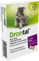 Drontal dog tasty -10kg  2 tabl
