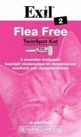 Flea Free Twinspot kat  2 pip