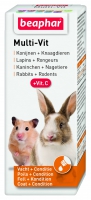 Beaphar multi-vit konijn en ampknaagdier  50 ml