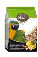 Deli Nature 5* menu zuid-amerikaanse papegaai  2,5 kg