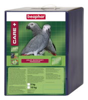 Beaphar Care+ grijze roodstaart papegaai  5 kg
