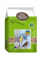 Deli Nature strooivoer year mix  4 kg