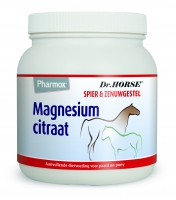 Pharmox Dr. Horse magnesium citraat  500 gr