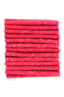 Munchy stick 5inch 7-8mm rood  100 st