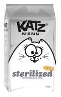Katz Menu sterilized  400 gr