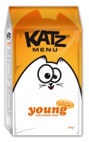 Katz Menu young  2 kg