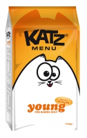 Katz Menu young  7,5 kg