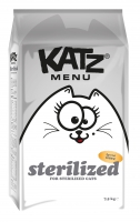 Katz Menu sterilized  7,5 kg