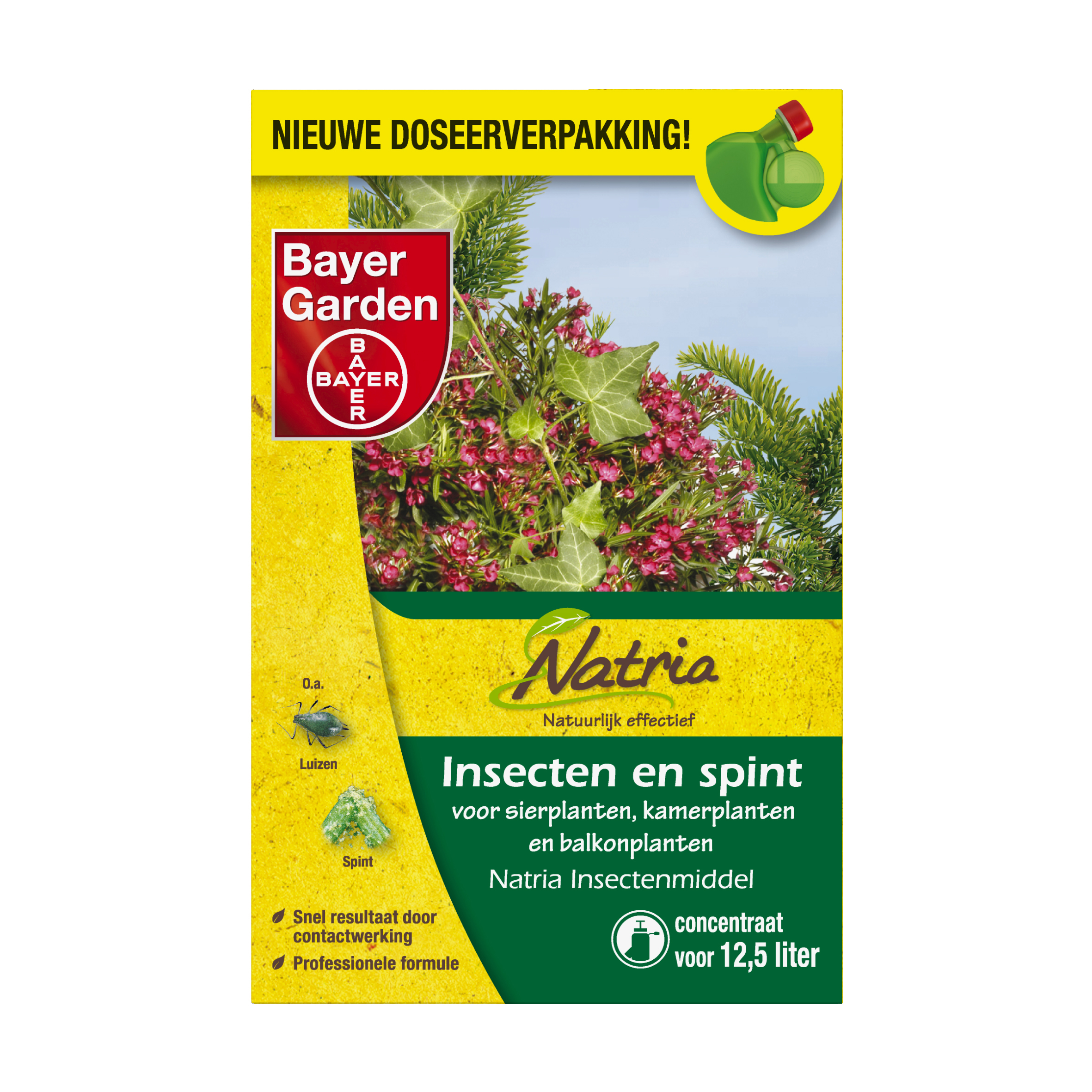 Bayer Natria insectenmdl conc  125 ml