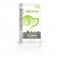 Euro-Premium medium puppy digestion+  10 kg