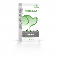 Euro-Premium medium adult derma+  10 kg