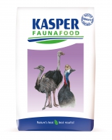 Kasper Faunafood opfokkorrel  loopvogel  20 kg
