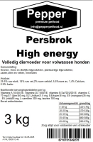 Pepper premium persbrok High Energy 3 kg