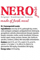 Nero pure adult  kip 12kg