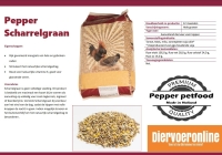 Pepper scharrelgraan of gemengd graan 10 kg