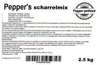 Pepper scharrelmix 2.5 kg