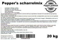 Pepper scharrelmix 20 kg