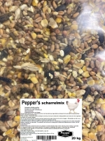 Pepper scharrelmix 20 kg