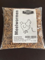 Gedroogde Meelwormen 200 gr