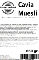 Cavia muesli 850 gr
