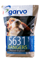 Garvo rangers geperste hondenbrok 15kg